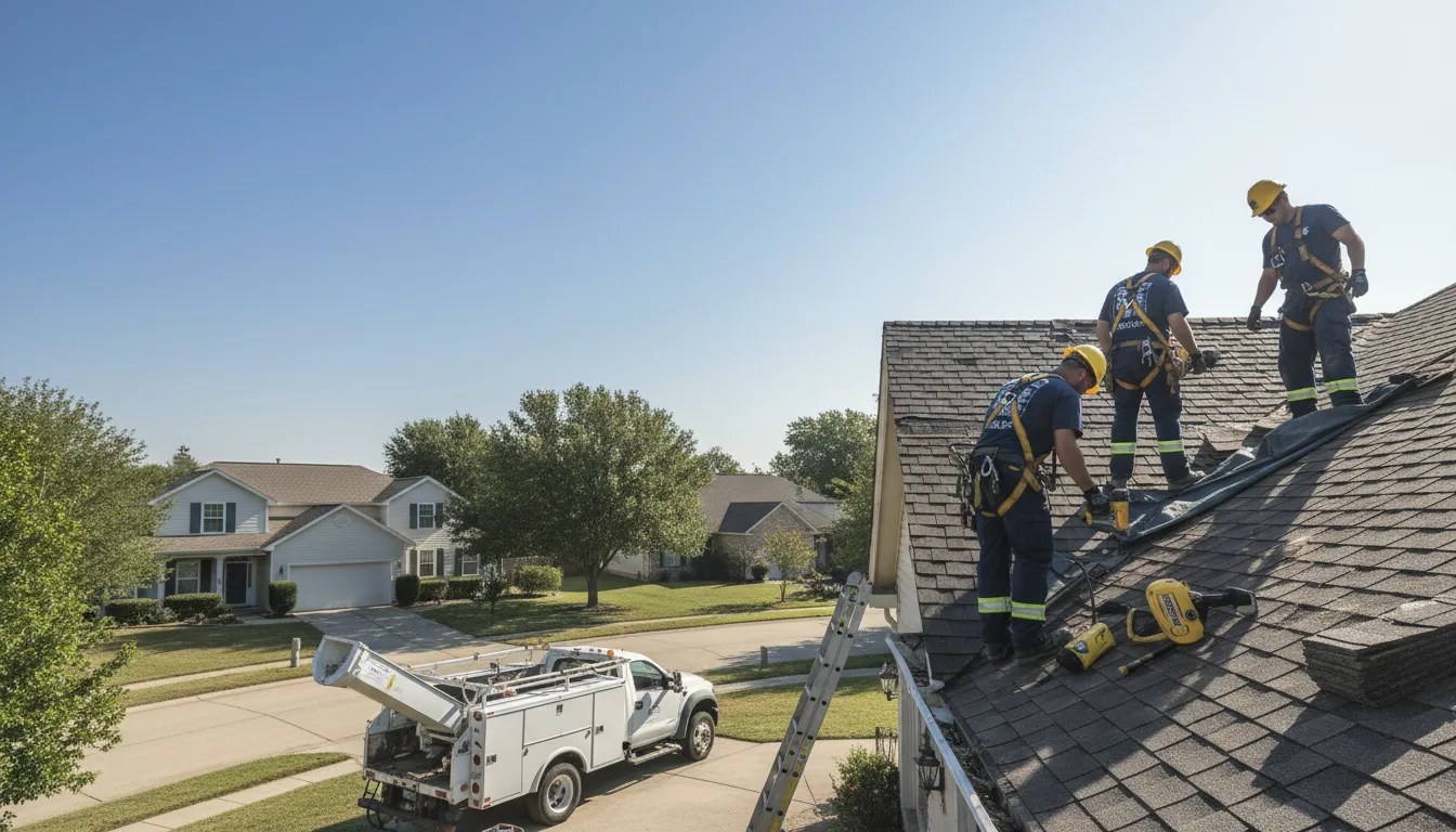Emergency Roof Repair in Algonac, MI near me